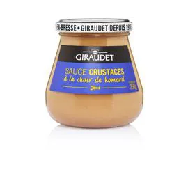 Sauce crustacés à la chair de homard (250g)