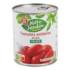 Tomates pelées Entières (476g)