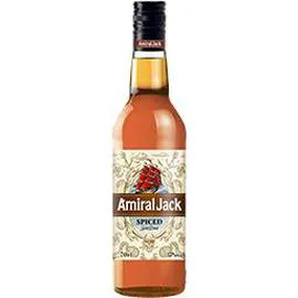 Apéritif Amiral Jack L'Epicé au rhum des Caraïbes (700ml)