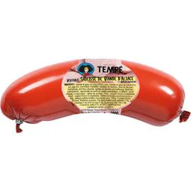 Saucisse de viande d'Alsace (300g)