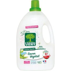 Lessive Liquide Hypoallergénique Au Savon Végétal (3l)