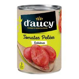 Tomates pelées (238g)