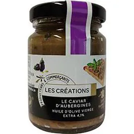 LES CRÉATIONS Le Caviar d'Aubergines 90g