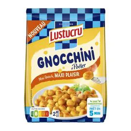LUSTUCRU Gnocchini à Poêler 300g