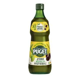 Huile d'olive vierge extra zéro résidus de pesticides (75cl)