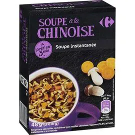 Soupe déshydratée à la chinoise (3x16g)