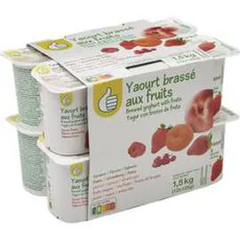 Yaourts aux fruits aromatisés (12x125g)
