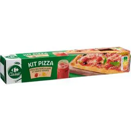 CARREFOUR CLASSIC' Kit pizza 600g