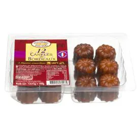 Cannelés de Bordeaux (180g)