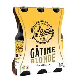 Blonde 5,8% vol (3x33cl)