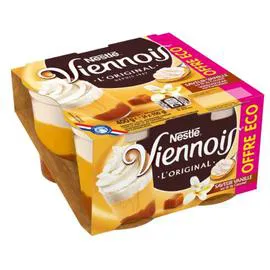 Liégeois Vanille Caramel (4x100g)