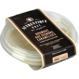 Houmous aux oignons caramélisés (200g)