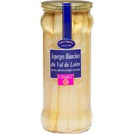 Asperges blanches du Val de Loire grosses (320g)
