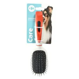 Brosse pour chien double (l'unité)
