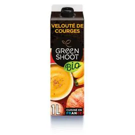 GREENSHOOT Velouté Bio de courges 1l