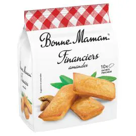 BONNE MAMAN Gâteaux financiers amandes 250g