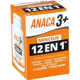 Complément alimentaire Minceur 12 en 1 (x120)