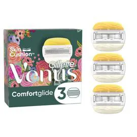VENUS Gillette Venus comfortglide x3 recharges x1