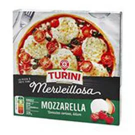 MARQUE REPÈRE, TURINI Pizza Merveillosa Mozzarella 335g