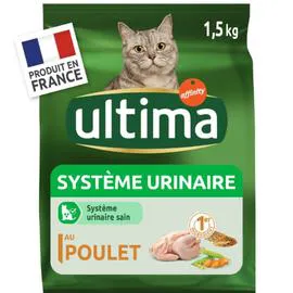 Croquettes pour chats Système urinaire (1,5kg)
