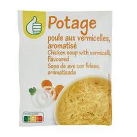 Potage déshydraté façon poule aux vermicelles (54g)