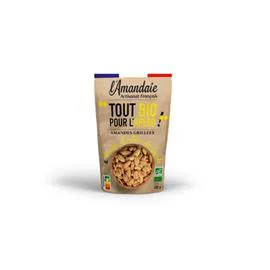 L'AMANDAIE Amandes grillées poivre citron Bio 100g
