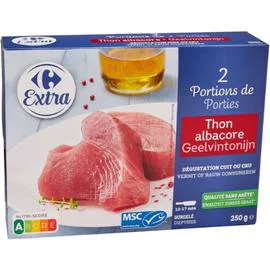 Thon albacore (2x125g)