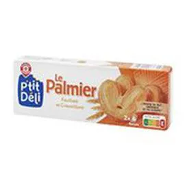 MARQUE REPÈRE, P'TIT DÉLI Biscuits palmiers 100g