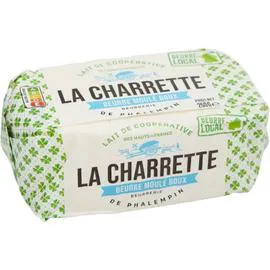 Beurre moulé doux (250g)