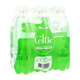 Pack Eau Pétillante Légère 6X0, (3l)