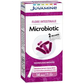 Complément alimentaires flore intestinale (x14)