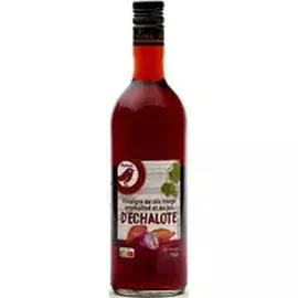 Vinaigre de vin rouge au jus d'échalote 6% d'acidité (750ml)