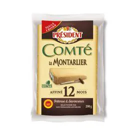 Comté Le Montarlier AOP (200g)
