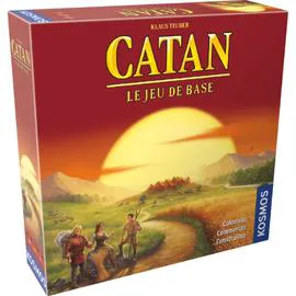 Catan Le jeu de base (l'unité)