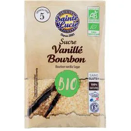 Sucre vanillé bio Sachets (5x7,5g)