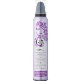 CARREFOUR SOFT Mousse coiffante boucles 200ml