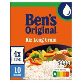 BEN'S ORIGINAL Riz Long grain 10mn 500g