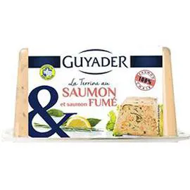 Terrine de saumon Saumon / Saumon fumé (350g)