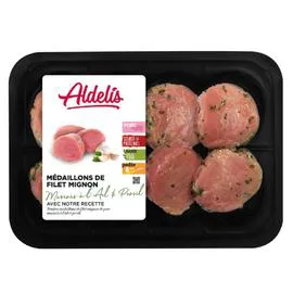 Médaillons filet mignon de porc aux fines herbes (300g)