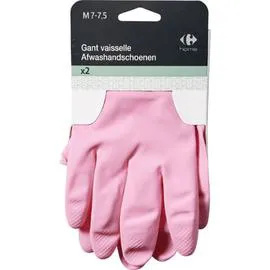 Gants vaisselle T7 (l'unité)