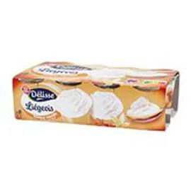 MARQUE REPÈRE, DÉLISSE Dessert Liégeois Vanille Caramel 8x100g