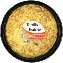  Tortilla aux oignons 500g