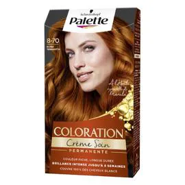 Coloration Permanente Palette Teinte n°870 Blond Terracotta (l'unité)