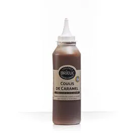 Coulis de Caramel au beurre salé au sel de Guérande (350g)