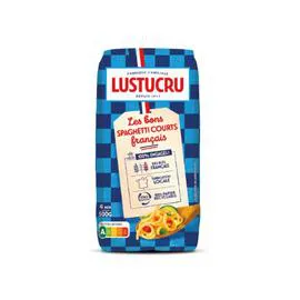 LUSTUCRU Pate spaghetti court 500g