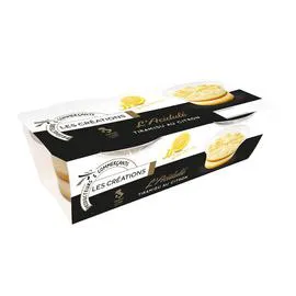 L'Acidulé tiramisu au citron (200g)
