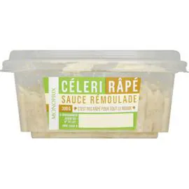 MONOPRIX Céleri râpé sauce rémoulade 300g