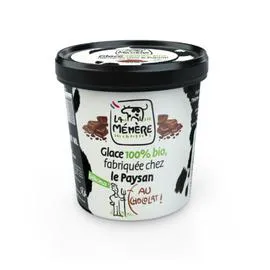 Glace bio au chocolat (400g)