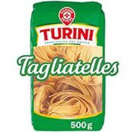 MARQUE REPÈRE, TURINI Pâtes Tagliatelles 500g