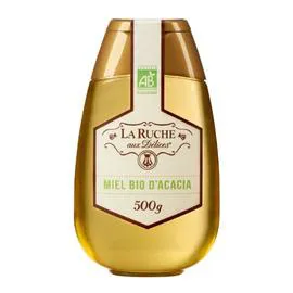Miel d'acacia Bio (500g)